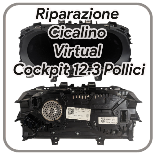Riparazione Cicalino Virtual Cockpit 12.3 Pollici 3G0